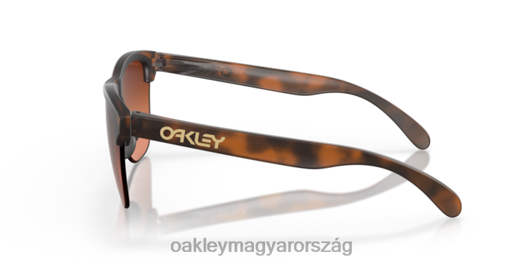 Oakley békabőrök lite 6PVBJ214 szemüveg prizm barna gradiens lencsék, matt barna teknős váz