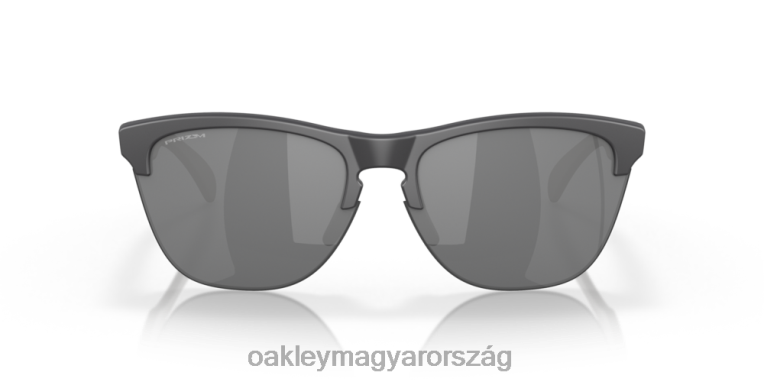Oakley békabőrök lite 6PVBJ215 szemüveg prizm fekete lencsék, matt sötétszürke keret