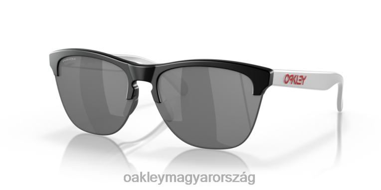 Oakley békabőrök lite 6PVBJ217 szemüveg prizm fekete lencsék, matt fekete keret