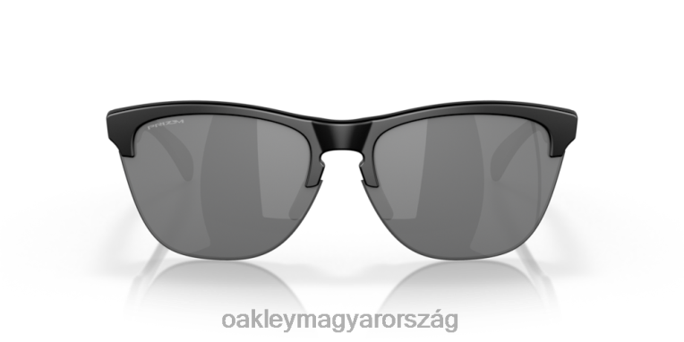 Oakley békabőrök lite 6PVBJ217 szemüveg prizm fekete lencsék, matt fekete keret