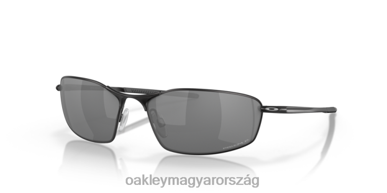 Oakley darukar 6PVBJ364 szemüveg prizm fekete polarizált lencsék, szatén fekete kerettel