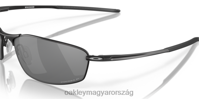 Oakley darukar 6PVBJ364 szemüveg prizm fekete polarizált lencsék, szatén fekete kerettel
