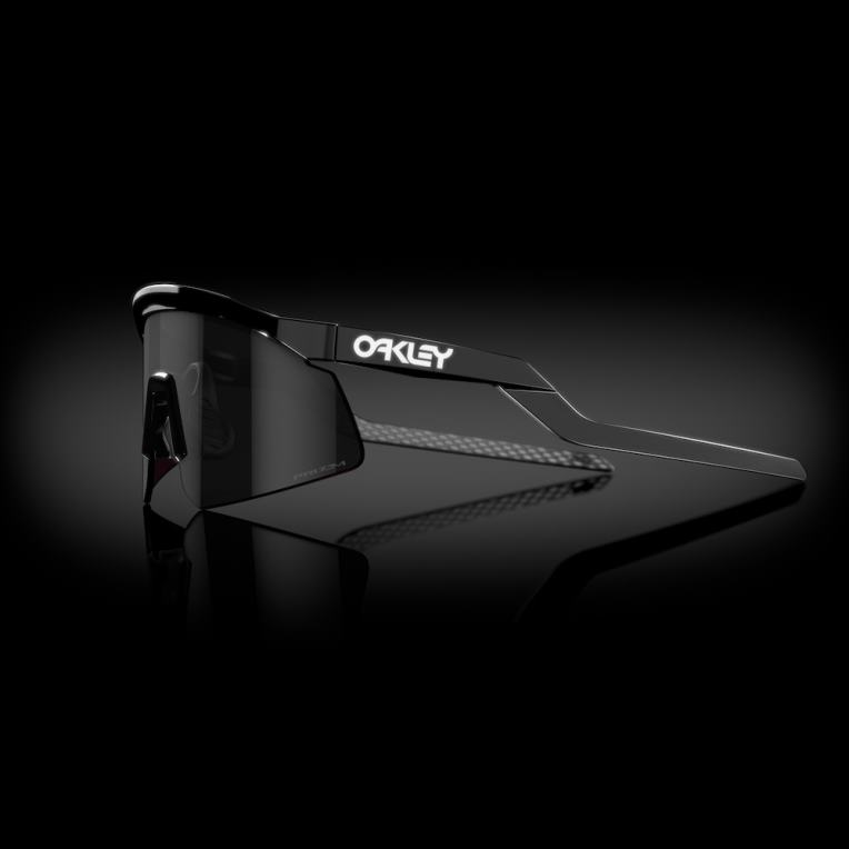 Oakley hidra 6PVBJ147 szemüveg prizm fekete lencsék, fekete tinta keret