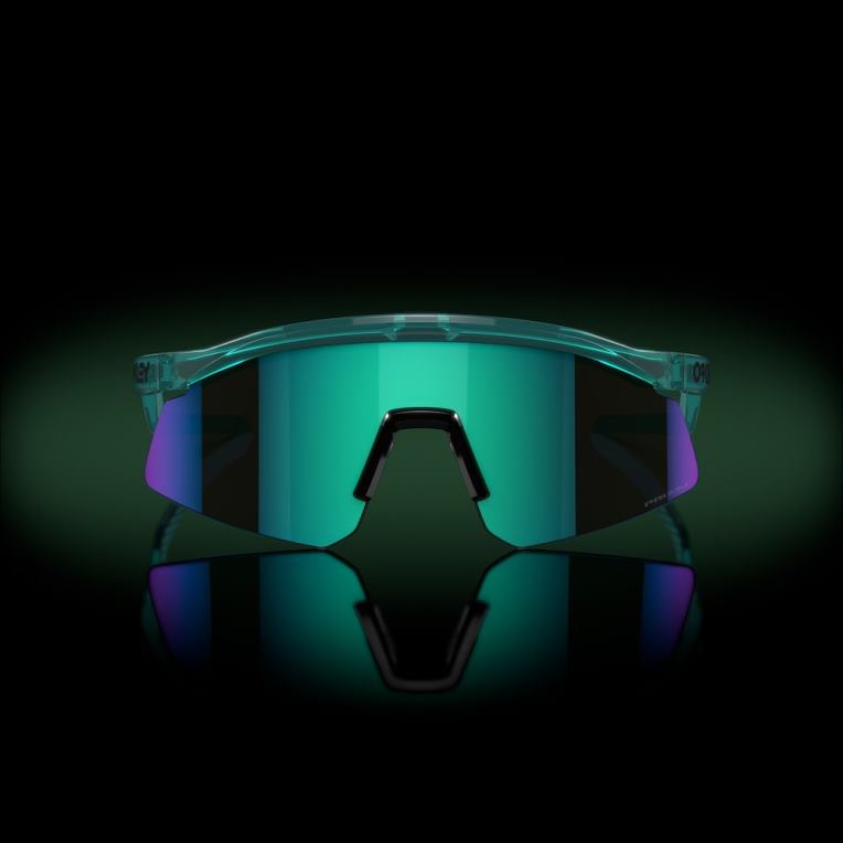 Oakley hidra 6PVBJ148 szemüveg prizm zafír lencsék, transz artic surf keret