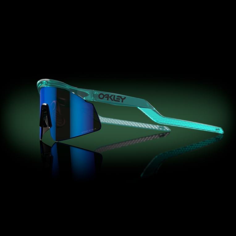 Oakley hidra 6PVBJ148 szemüveg prizm zafír lencsék, transz artic surf keret