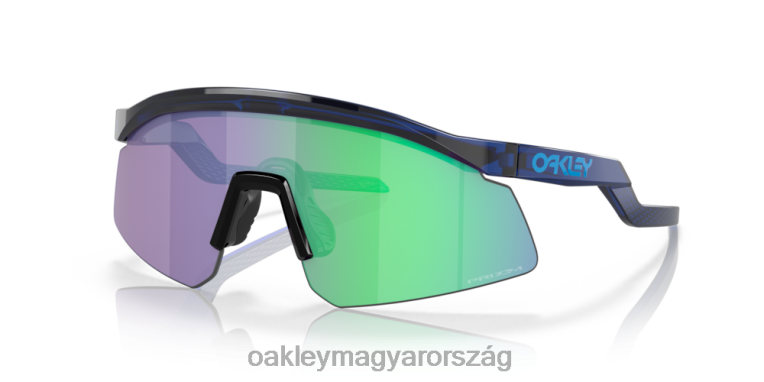 Oakley hidra 6PVBJ153 szemüveg prizm jade lencsék, áttetsző kék kerettel