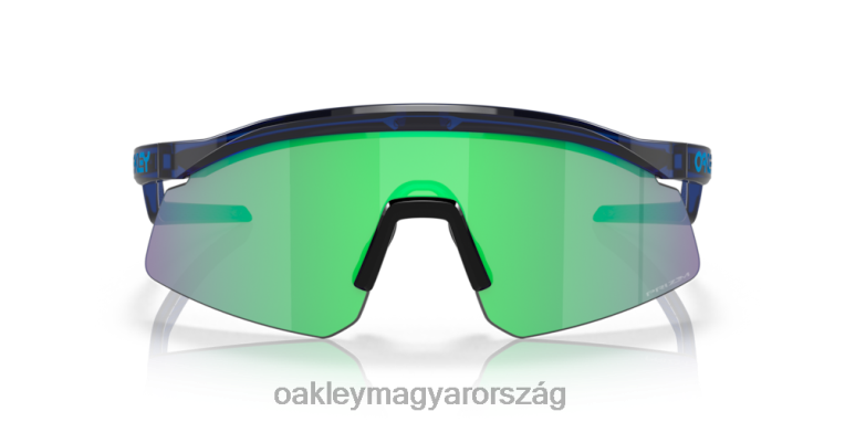 Oakley hidra 6PVBJ153 szemüveg prizm jade lencsék, áttetsző kék kerettel