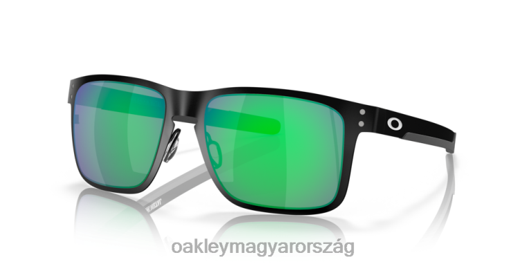 Oakley holbrook fém 6PVBJ351 szemüveg jade iridium lencsék, matt fekete kerettel