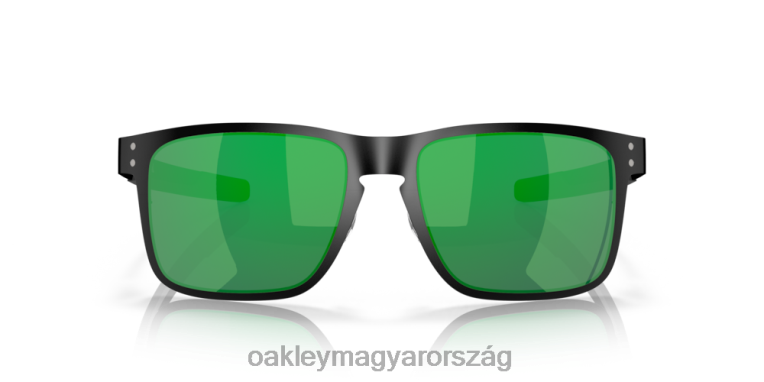 Oakley holbrook fém 6PVBJ351 szemüveg jade iridium lencsék, matt fekete kerettel