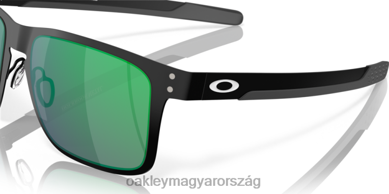Oakley holbrook fém 6PVBJ351 szemüveg jade iridium lencsék, matt fekete kerettel