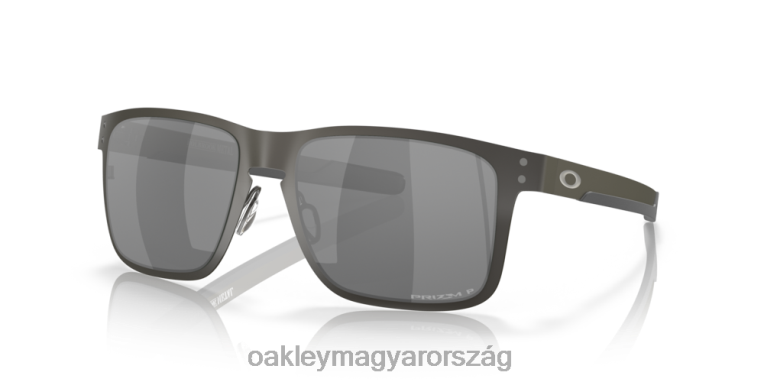 Oakley holbrook fém 6PVBJ352 szemüveg prizm fekete polarizált lencsék, matt gunmetal keret