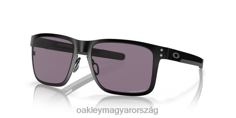 Oakley holbrook fém 6PVBJ354 szemüveg prizm szürke lencsék, matt fekete keret