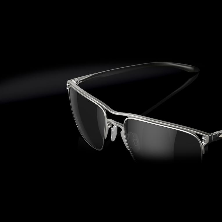 Oakley holbrook ti 6PVBJ45 szemüveg prizm fekete lencsék, szatén króm keret