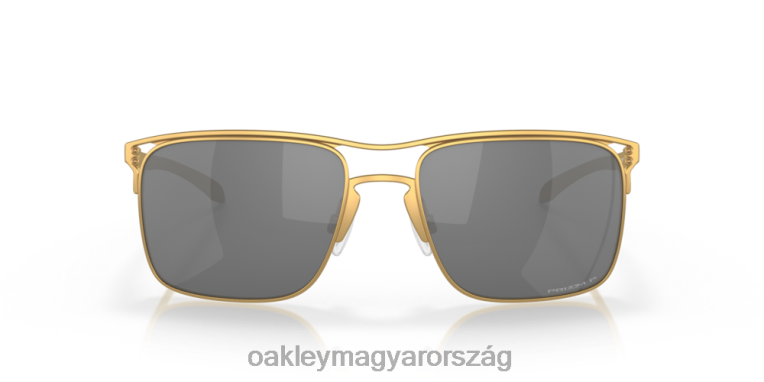 Oakley holbrook ti 6PVBJ47 szemüveg prizm fekete polarizált lencsék, szatén arany kerettel