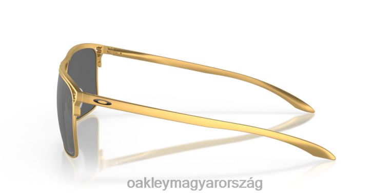 Oakley holbrook ti 6PVBJ47 szemüveg prizm fekete polarizált lencsék, szatén arany kerettel