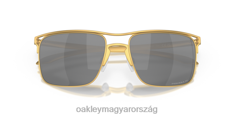Oakley holbrook ti 6PVBJ47 szemüveg prizm fekete polarizált lencsék, szatén arany kerettel