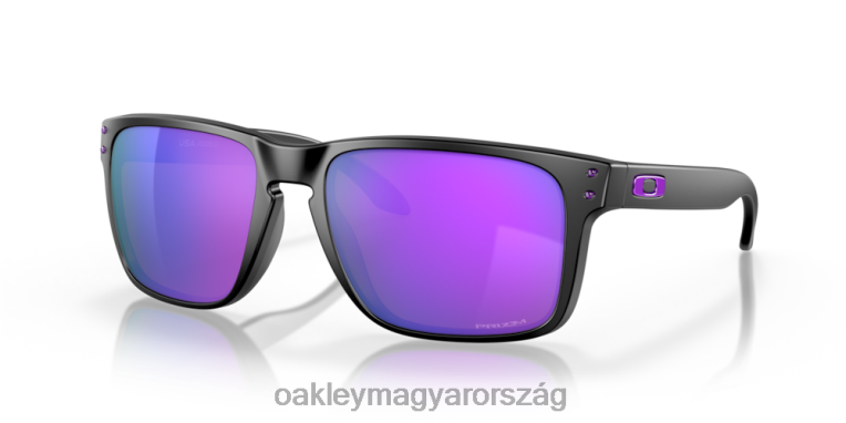 Oakley holbrook xl 6PVBJ10 szemüveg prizm lila lencsék, matt fekete keret