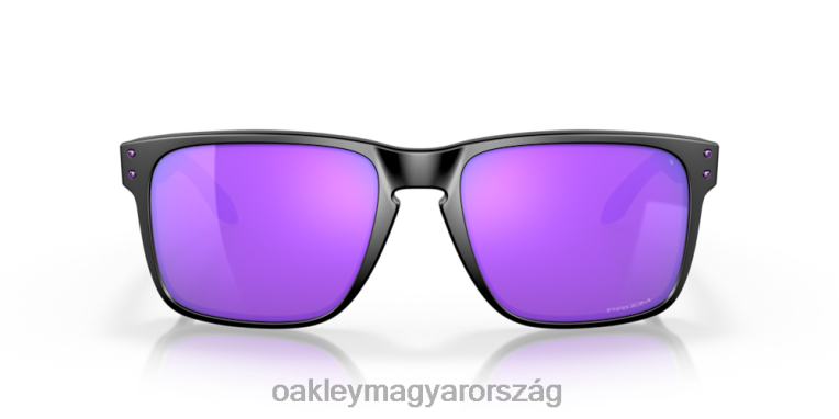 Oakley holbrook xl 6PVBJ10 szemüveg prizm lila lencsék, matt fekete keret