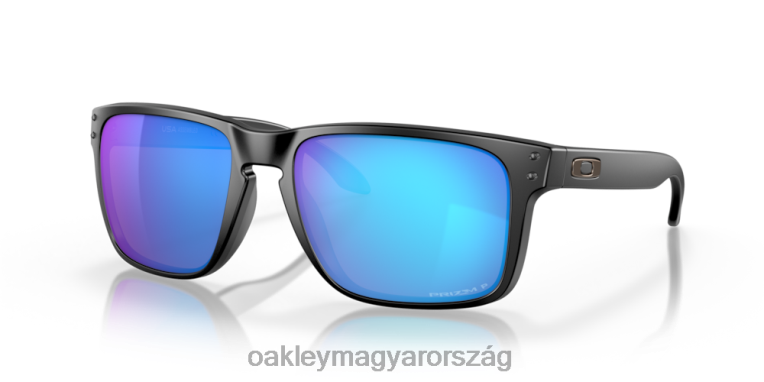 Oakley holbrook xl 6PVBJ11 szemüveg prizm zafír polarizált lencsék, matt fekete kerettel