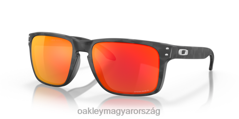 Oakley holbrook xl 6PVBJ14 szemüveg prizm rubin lencsék, matt fekete terepszínű keret