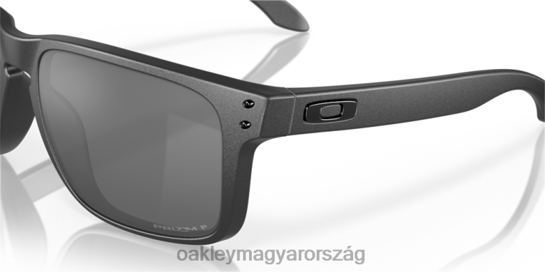 Oakley holbrook xl 6PVBJ15 szemüveg prizm fekete polarizált lencsék, acél váz
