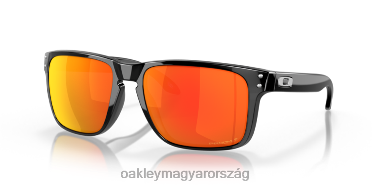 Oakley holbrook xl 6PVBJ16 szemüveg prizm rubin polarizált lencsék, fekete tinta kerettel