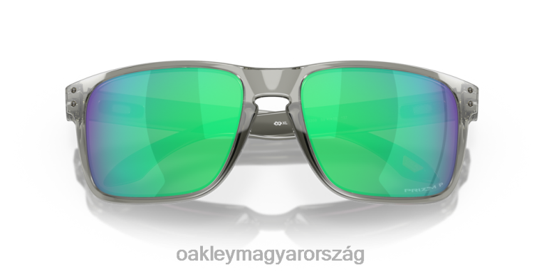 Oakley holbrook xl 6PVBJ17 szemüveg prizm jade polarizált lencsék, szürke tintakerettel