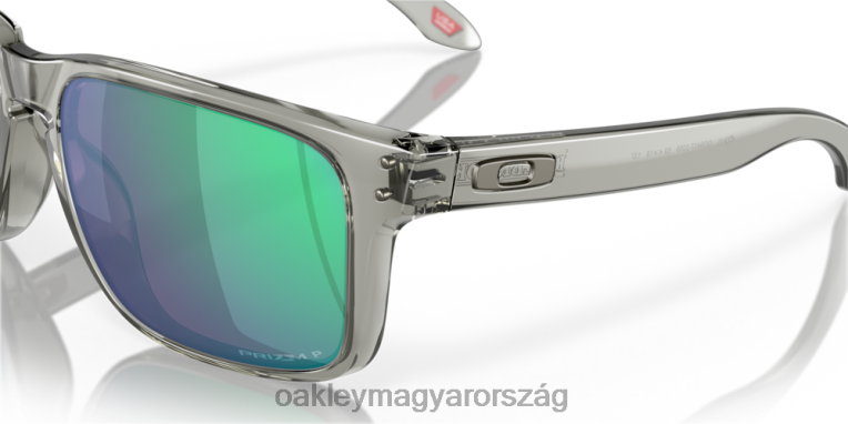 Oakley holbrook xl 6PVBJ17 szemüveg prizm jade polarizált lencsék, szürke tintakerettel