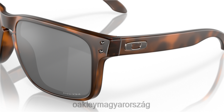 Oakley holbrook xl 6PVBJ2 szemüveg prizm fekete lencsék, matt barna teknős váz