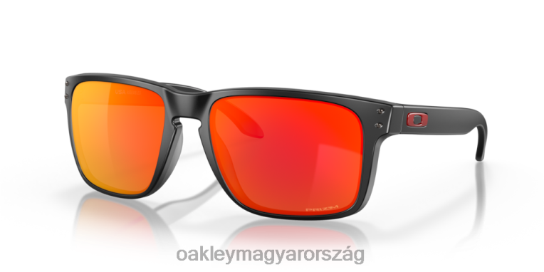 Oakley holbrook xl 6PVBJ3 szemüveg prizm rubin lencsék, matt fekete keret