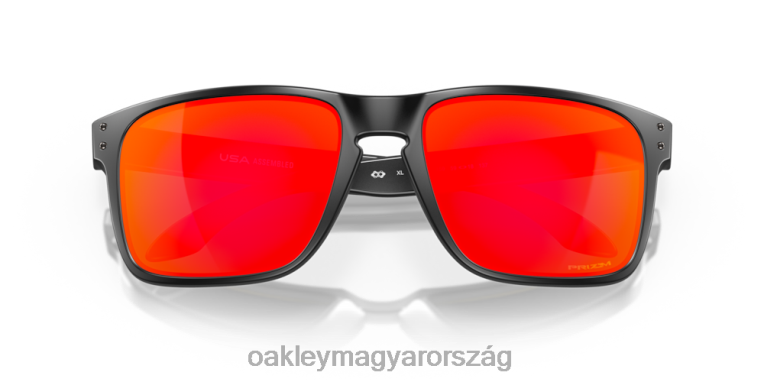 Oakley holbrook xl 6PVBJ3 szemüveg prizm rubin lencsék, matt fekete keret