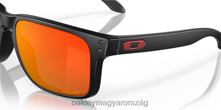 Oakley holbrook xl 6PVBJ3 szemüveg prizm rubin lencsék, matt fekete keret