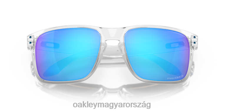 Oakley holbrook xl 6PVBJ6 szemüveg prizm zafír polarizált lencsék, polírozott átlátszó keret
