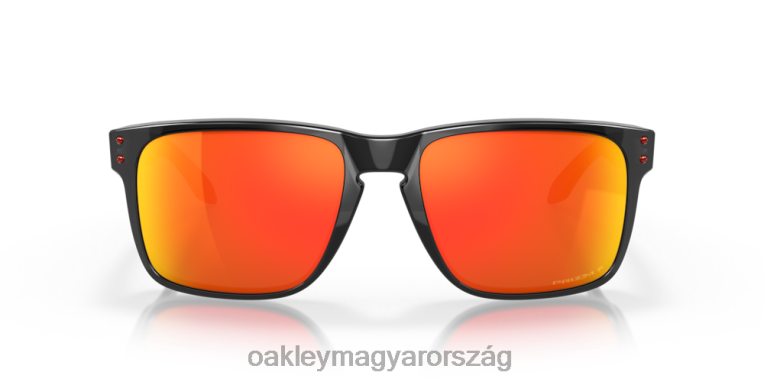 Oakley holbrook xl 6PVBJ7 szemüveg prizm rubin polarizált lencsék, fekete tinta kerettel