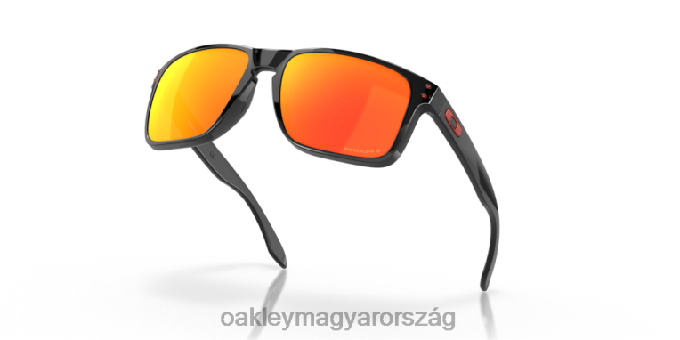 Oakley holbrook xl 6PVBJ7 szemüveg prizm rubin polarizált lencsék, fekete tinta kerettel