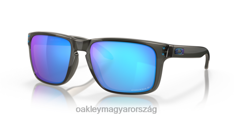 Oakley holbrook xl 6PVBJ8 szemüveg prizm zafír polarizált lencsék, szürke füstkerettel