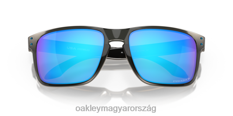 Oakley holbrook xl 6PVBJ8 szemüveg prizm zafír polarizált lencsék, szürke füstkerettel