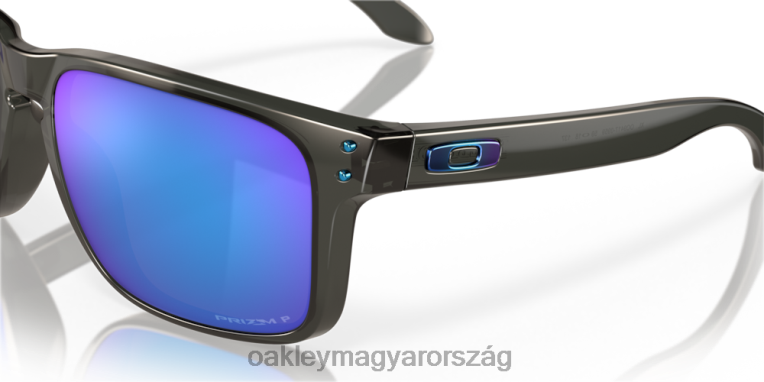 Oakley holbrook xl 6PVBJ8 szemüveg prizm zafír polarizált lencsék, szürke füstkerettel