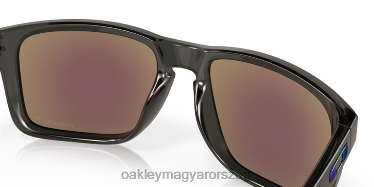 Oakley holbrook xl 6PVBJ8 szemüveg prizm zafír polarizált lencsék, szürke füstkerettel