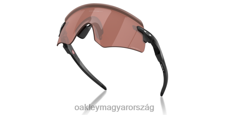 Oakley kódoló 6PVBJ1042 szemüveg prizm sötét golflencsék, matt fekete keret