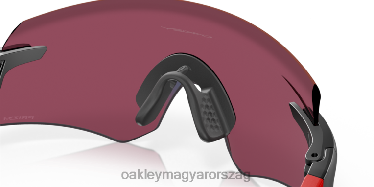 Oakley kódoló 6PVBJ1043 szemüveg prizm road lencsék, matt fekete kerettel