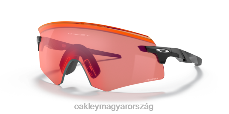 Oakley kódoló 6PVBJ1045 szemüveg prizm field lencsék, polírozott fekete keret