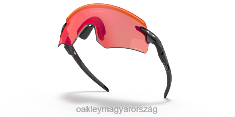 Oakley kódoló 6PVBJ1045 szemüveg prizm field lencsék, polírozott fekete keret