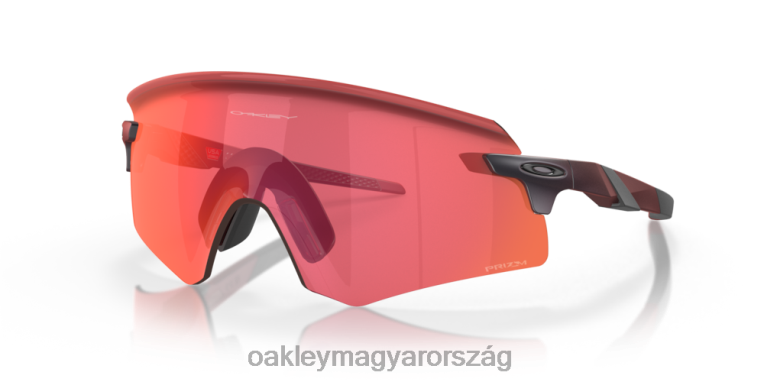 Oakley kódoló 6PVBJ1048 szemüveg prizm trail fáklya lencsék, matt piros színeltoló keret