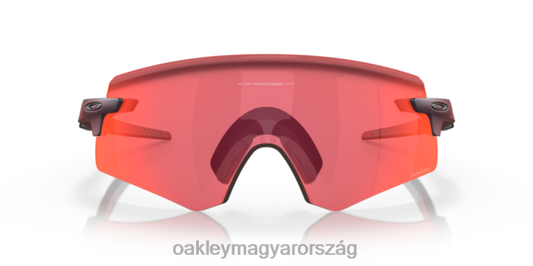 Oakley kódoló 6PVBJ1048 szemüveg prizm trail fáklya lencsék, matt piros színeltoló keret