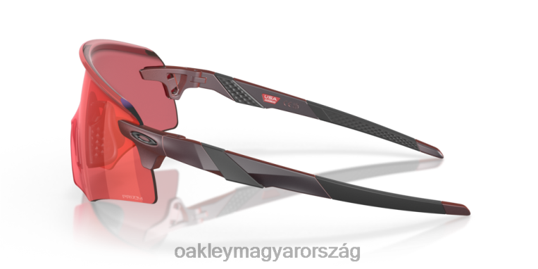 Oakley kódoló 6PVBJ1048 szemüveg prizm trail fáklya lencsék, matt piros színeltoló keret