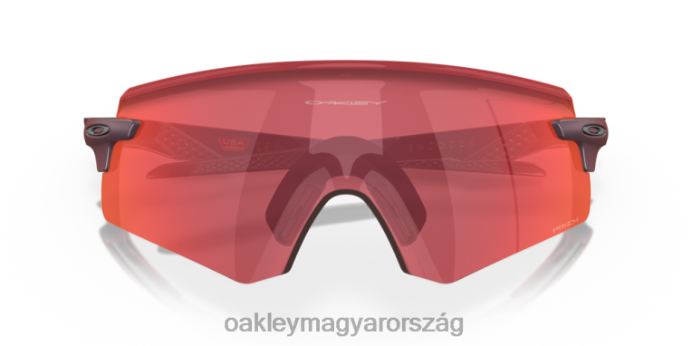 Oakley kódoló 6PVBJ1048 szemüveg prizm trail fáklya lencsék, matt piros színeltoló keret