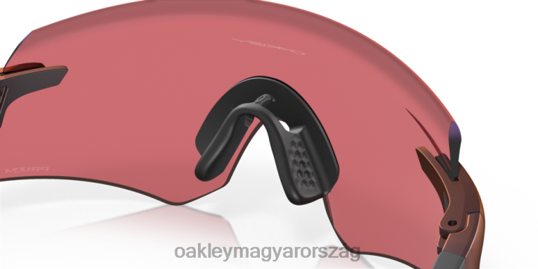 Oakley kódoló 6PVBJ1048 szemüveg prizm trail fáklya lencsék, matt piros színeltoló keret