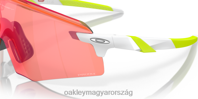 Oakley kódoló 6PVBJ1050 szemüveg prizm field lencsék, matt fehér kerettel
