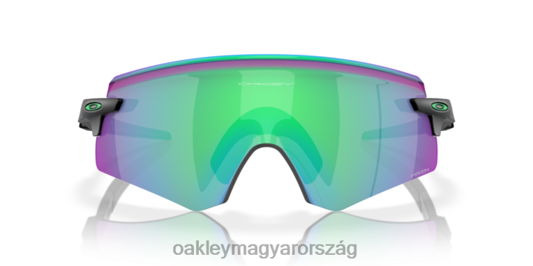 Oakley kódoló 6PVBJ1051 szemüveg prizm jade lencsék, matt fekete tintakerettel